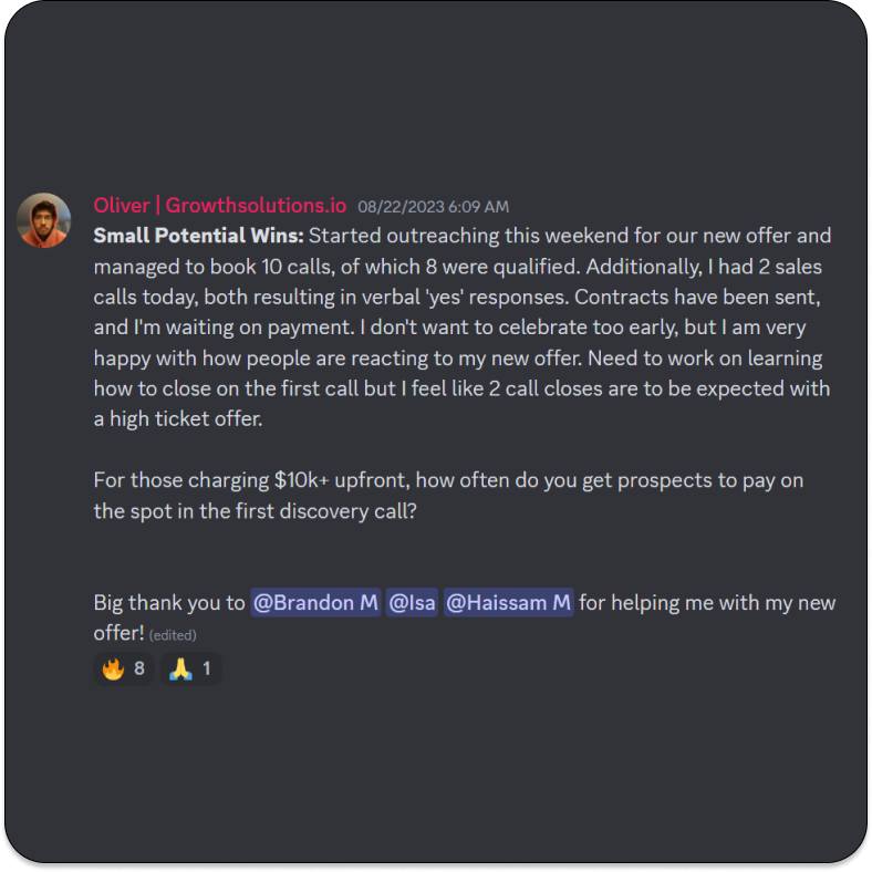 julesxadam's tweet photo. Client wins are also our wins! https://t.co/3d8Wh46Cbc