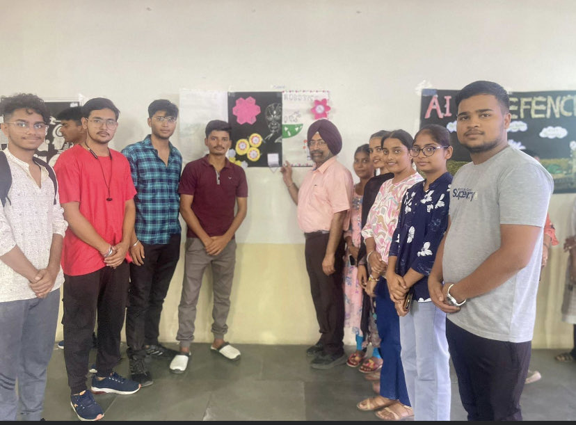bssatyal's tweet photo. Lamrin Tech Skills university Punjab provided an excellent platform for students to showcase their knowledge and skills, learn from industry experts, and receive recognition for their achievements. It also emphasized the important role engineers play in shaping the future https://t.co/VAwZTckSF1