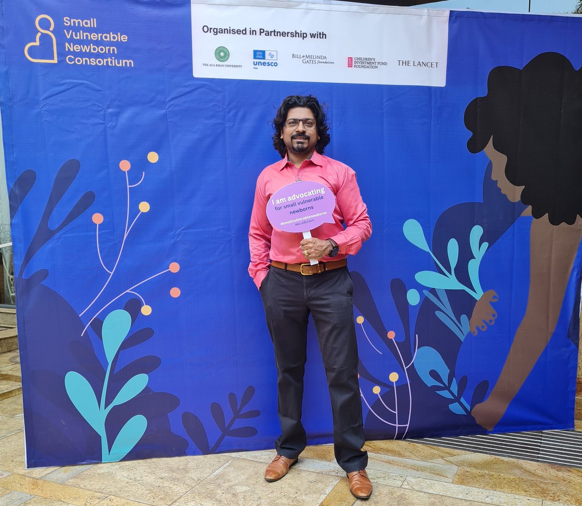 Attending the Lancet Series Small Vulnerable Newborns, Regional Lauch

#smallvulnerablenewborns <a href="/AKUCoEWCHEA/">AKU CoE Women and Child Health</a>