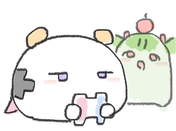 麻雀わからないからMFG触れられないけどキャラはすき🀄️🎮🍤 