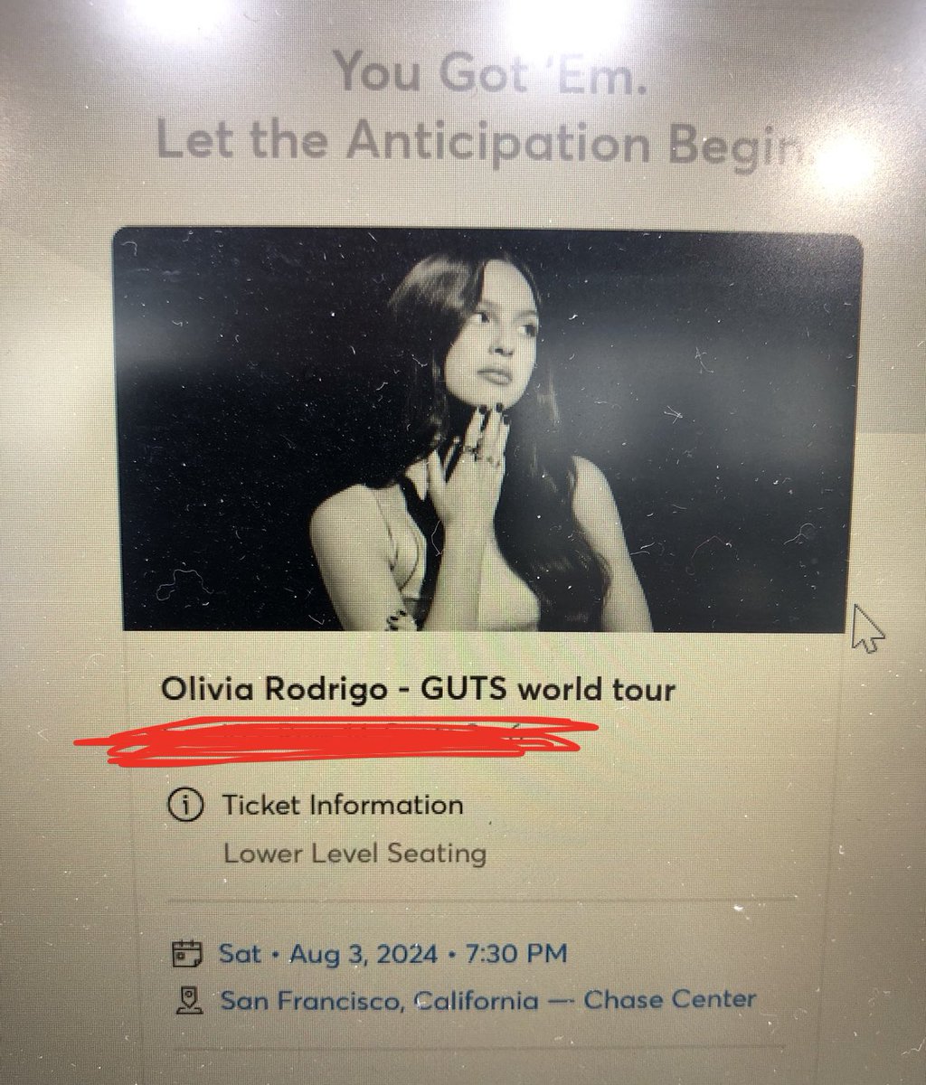 tattooqhearts's tweet image. I WILL GET GUTS TOUR CODE &amp;amp; TICKETS 🙏🏻🙏🏻🙏🏻