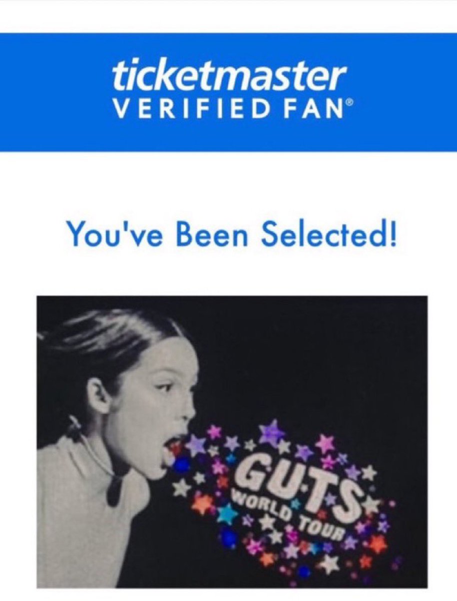 tattooqhearts's tweet image. I WILL GET GUTS TOUR CODE &amp;amp; TICKETS 🙏🏻🙏🏻🙏🏻