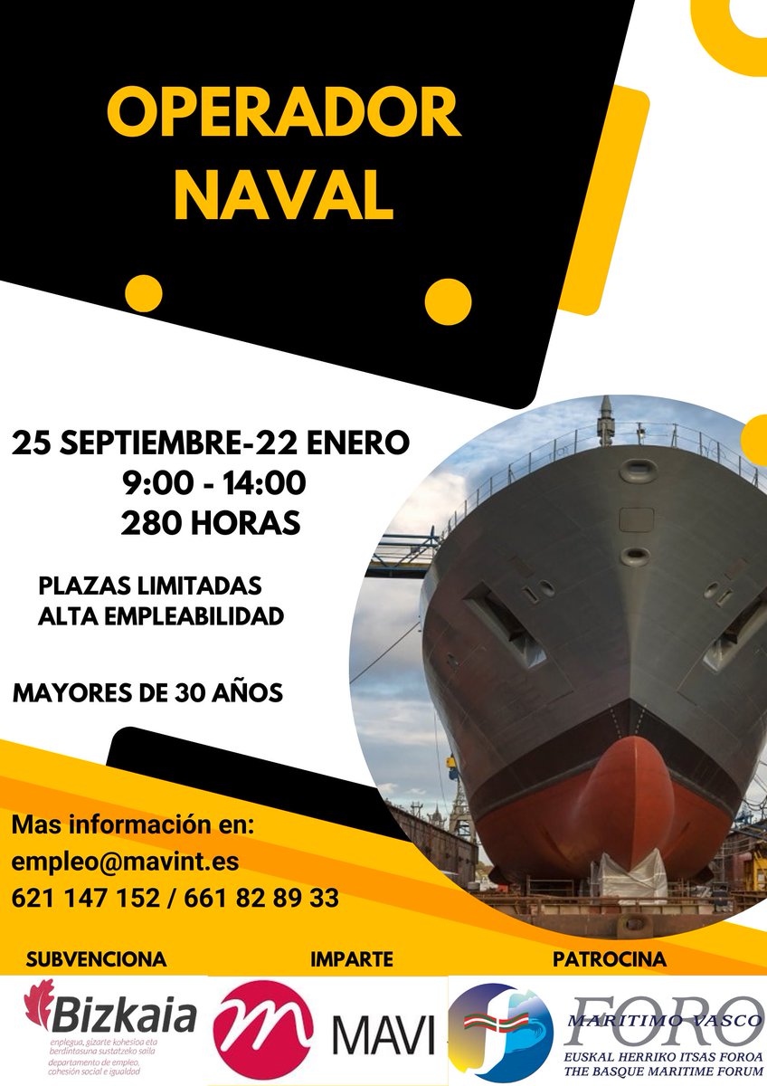 FORO MARITIMO VASCO tweet media