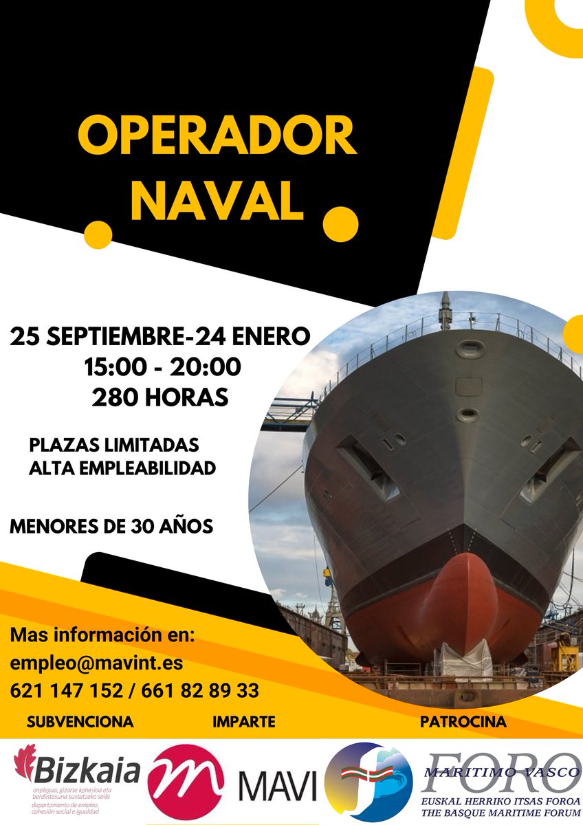 FORO MARITIMO VASCO tweet media