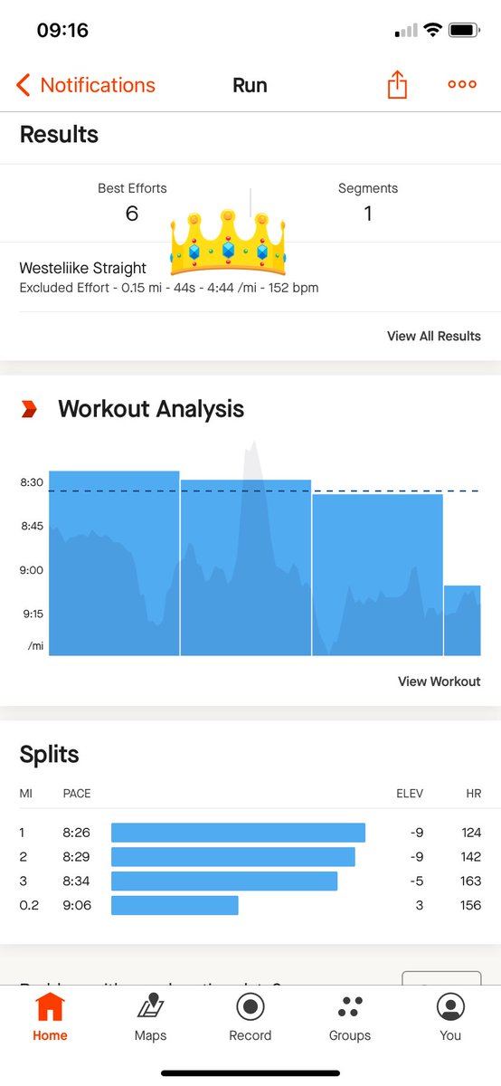 Hardoir's tweet photo. @StravaSupport Hey strava - My KOM has been removed - I ran my balls off to win it, it’s completely within my pace range, yet it has been removed?? No right of reply, nothing?? What a joke https://t.co/hXXMhUo65b