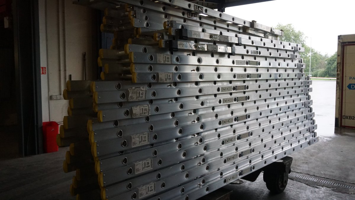 Even when it's miserable and rainy outside in Swansea, our team is hard at work keeping stocks high and fulfilling orders for our valued customers! 🌧 

Contact us with any enquiries or to place an order:
📲 01792 796666
✉ sales@lyteladders.co.uk

#ladders #accessequipment