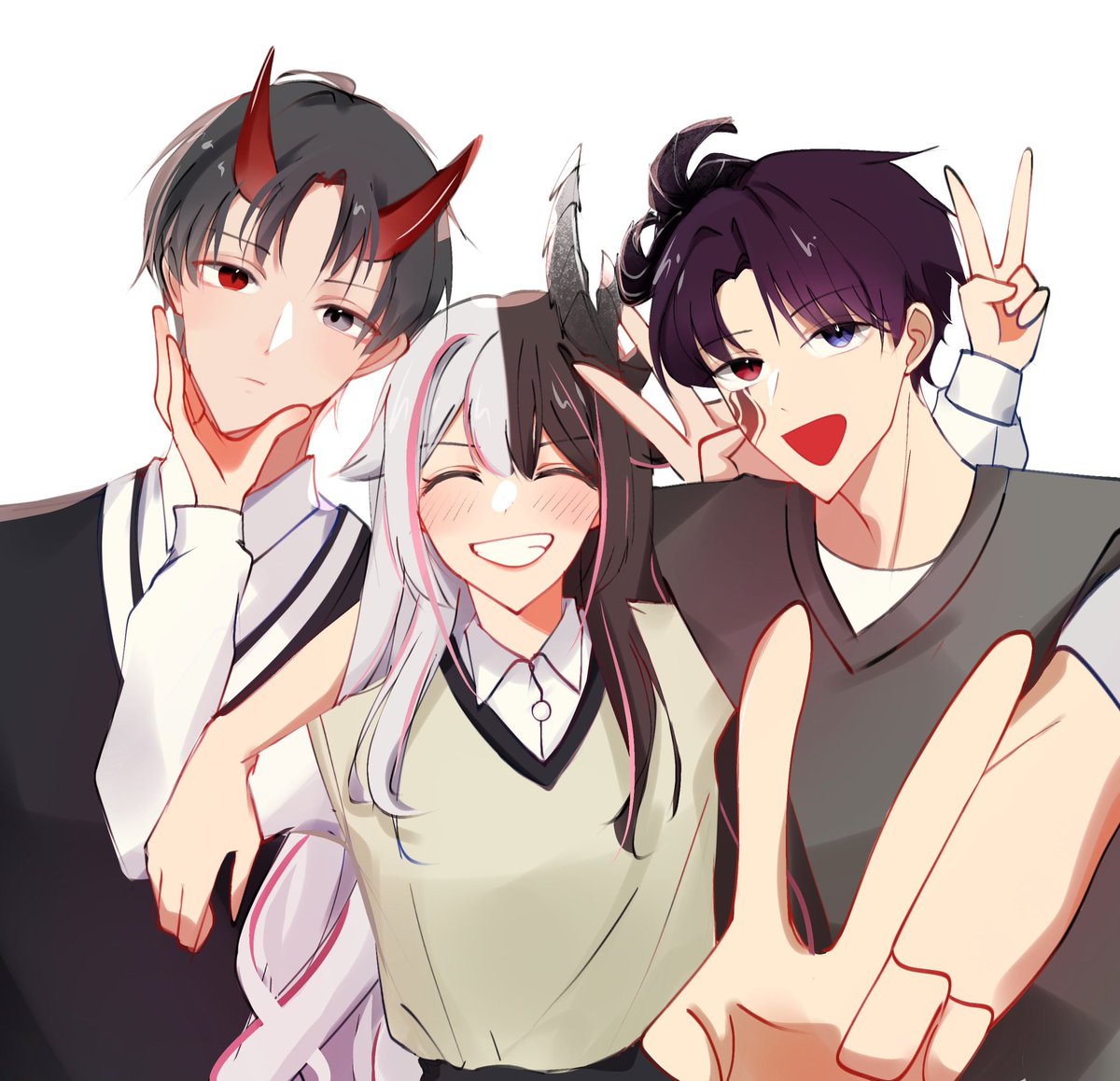 Abis kecelakaan dapet begini dari lapa 🥹

Nangiss aing lappp 😭 akhirnya kesampean foto bertiga sama <a href="/LavatiaLaflarld/">Lavatia Laflarld 👼🏻🐉</a> <a href="/MatomiNoi/">Matomi Noi</a>