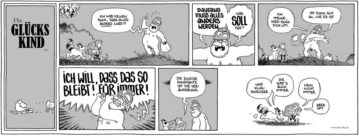 "Ich hab keinen Bock, dass alles anders wird!"

#Glückskind #NeueFolge