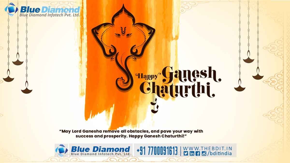 bditindia's tweet photo. Ganesh Chaturthi: A Time for New Beginnings and Digital Excellence with Blue Diamond!

#bluediamondblessings
#ganeshadigitalmagic
#ganeshchaturthimarketing
#divinedigitaljourney
#prosperwithbluediamond
#ganeshainnovation
#digitalblessings
#startdigitals
#GaneshChaturthi2023 https://t.co/uLSAVJrjcX