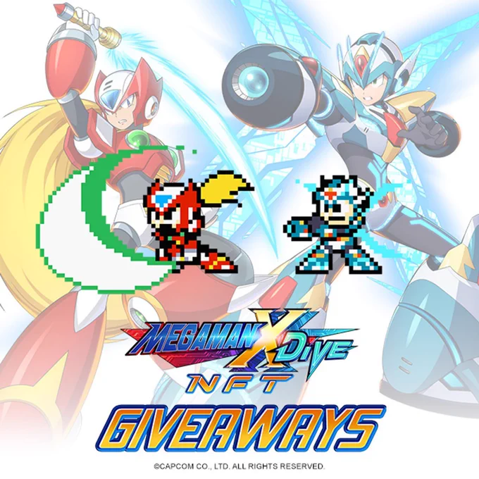 🎁#GIVEAWAY🎁

🎟 10 suất #WL cho #MEGAMANXDiVENFT

✅Like &amp; ReTweet
✅Follow 
<a href="/megamanxdivenft/">MEGA MAN X DiVE NFT</a>
@369CryptoSquad
✅Tham gia discord.gg/megamanxdivenft

⏰72 giờ (15:00 19/9 ~ 15:00 22/9)

Details 👇 🧵