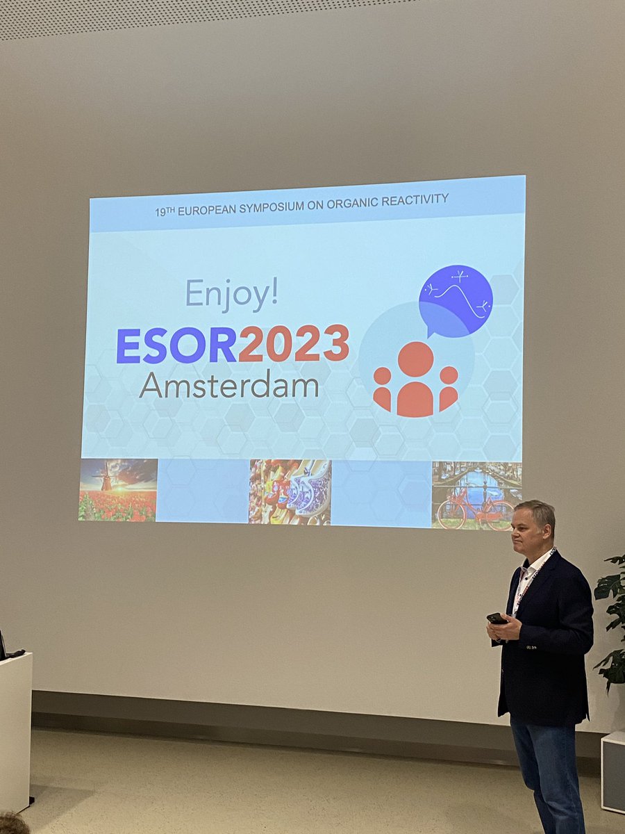 #ESOR2023 is about to start! Great days ahead of us! @ESOR2023