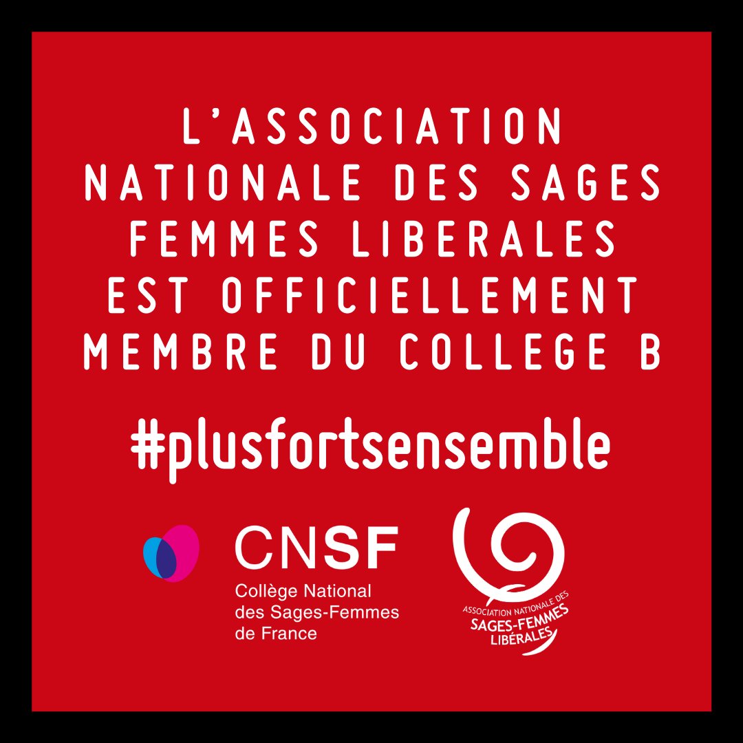 AnsflAsso's tweet photo. L'ANSFL est officiellement membre du collège B du Collège National des Sages-Femmes depuis le 17 septembre. 🤩
Déroulez pour + de détails 👇
#plusfortensemble #perinatalite #onssf #cnema #cnsf #anesf #ansfc #recherche #enseignement #etudiant #syndical https://t.co/1uSMySIUfx
