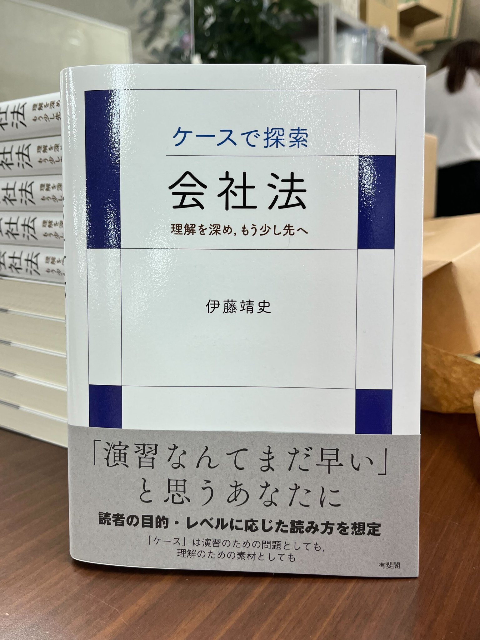 ケースで探索・会社法: 理解を深め,もう少し先へ (単行本)／伊藤 靖史 41MtjVCRVAL.jpg_BO30,255,255,