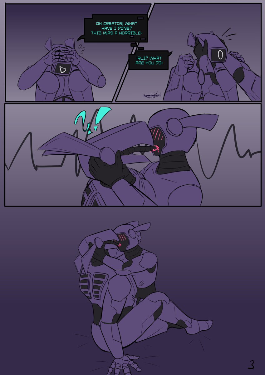 HummingVoid's tweet photo. #Robot #OC

[2/2] https://t.co/kgOrA8BIQ4