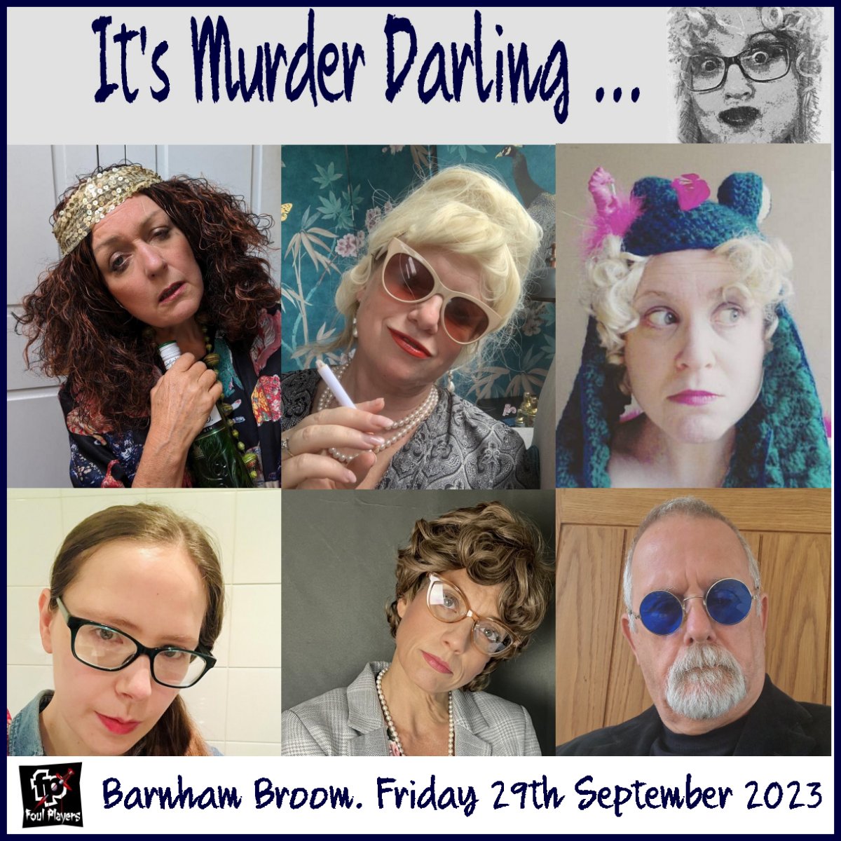 Our next murder mystery is almost here ... 29th September at Barnham Broom ... very few tickets are still available. It'll be an absolutely fabulous evening at 'It's Murder Darling!' 
01603 759393
enquiry@barnham-broom.co.uk
#murdermystery
#murdermysterynorfolk
#barnhambroom