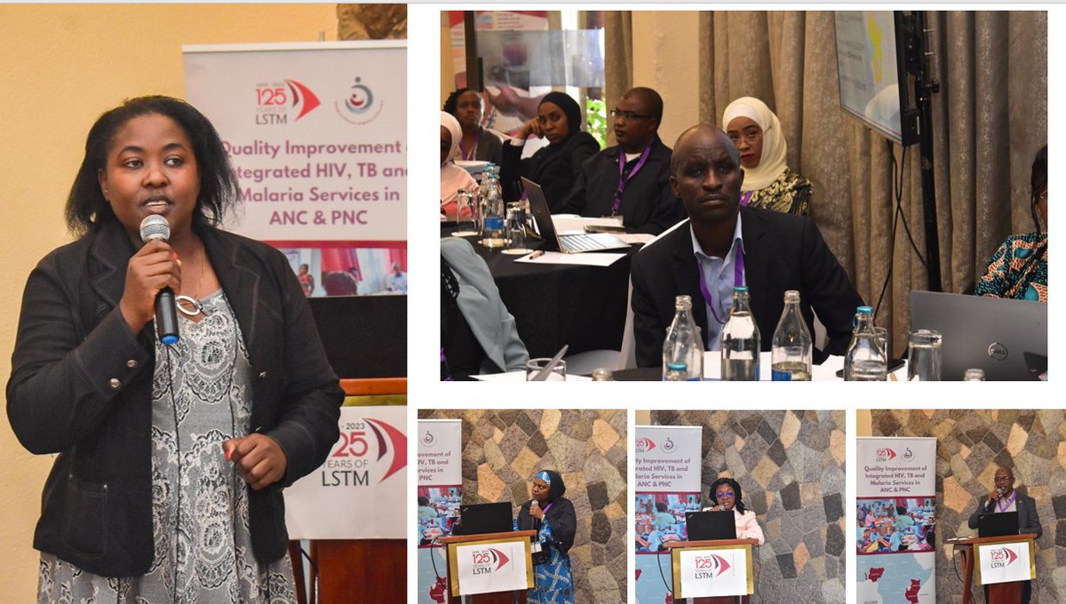 LSTM_Kenya's tweet photo. Tanzania mainland, Zanzibar, Togo, Kenya and Nigeria and shares country strategies and experience in improving #ANC and #PNC. #Effective ANC&PNC
#CollaborativeWorking_MNHQoC at Knowledge Management and learning event 19th - 21st Sep 2023 in Nairobi, Kenya. https://t.co/rZWVJOOsby