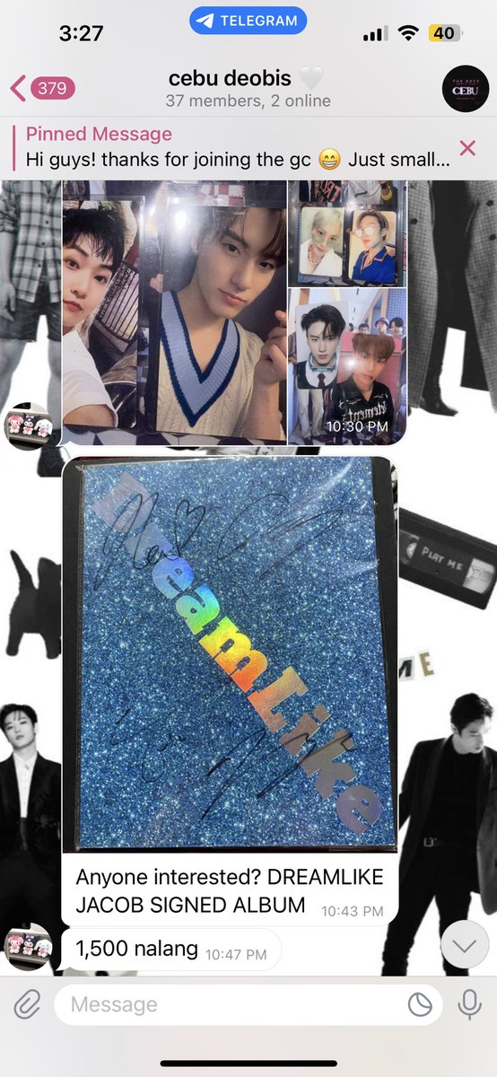 ‼️ SCAMMER ALERT ‼️

in the big year of 2023 💀
TELEGRAM USER
Alexa Ong
@theoheoshin125
+63 977 341 0336
check photos for their gcash

bought an album from them, they were selling in our cebu deobis gc. if this person joins your gc and starts selling watch outttt