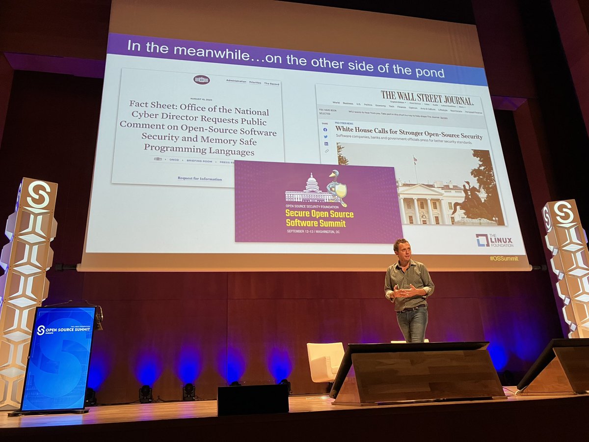 bcamerongain's tweet image. This Cyber Resilience Act (CRA) is very scary. But you can speak out, says Gabriele (Gab) Columbro @linuxfoundation #osssummit #opensourcesummit #opensource @thenewstack