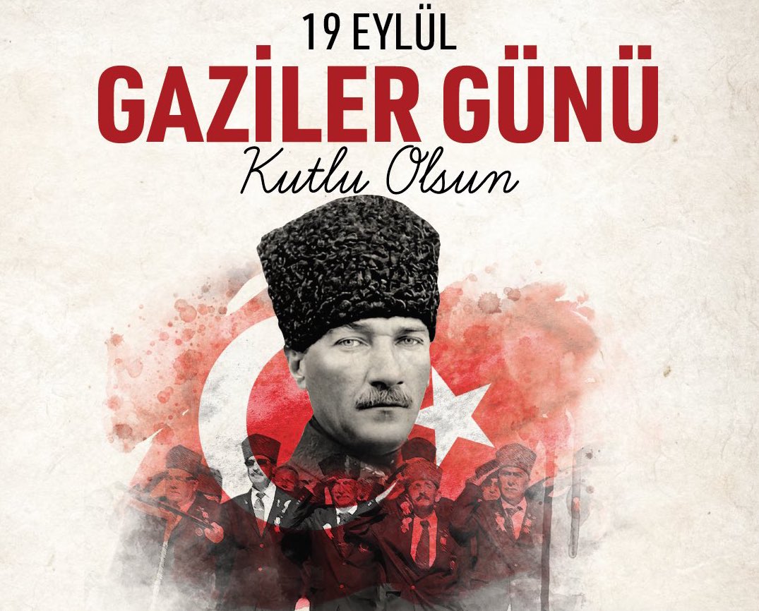 Vatan uğruna göğsünü siper eden, canını hiçe sayan kahraman gazilerimize minnettarız. Gazi Mustafa Kemal Atatürk’ü ve tüm gazilerimizi saygıyla anıyoruz. Gaziler Günü kutlu olsun.
