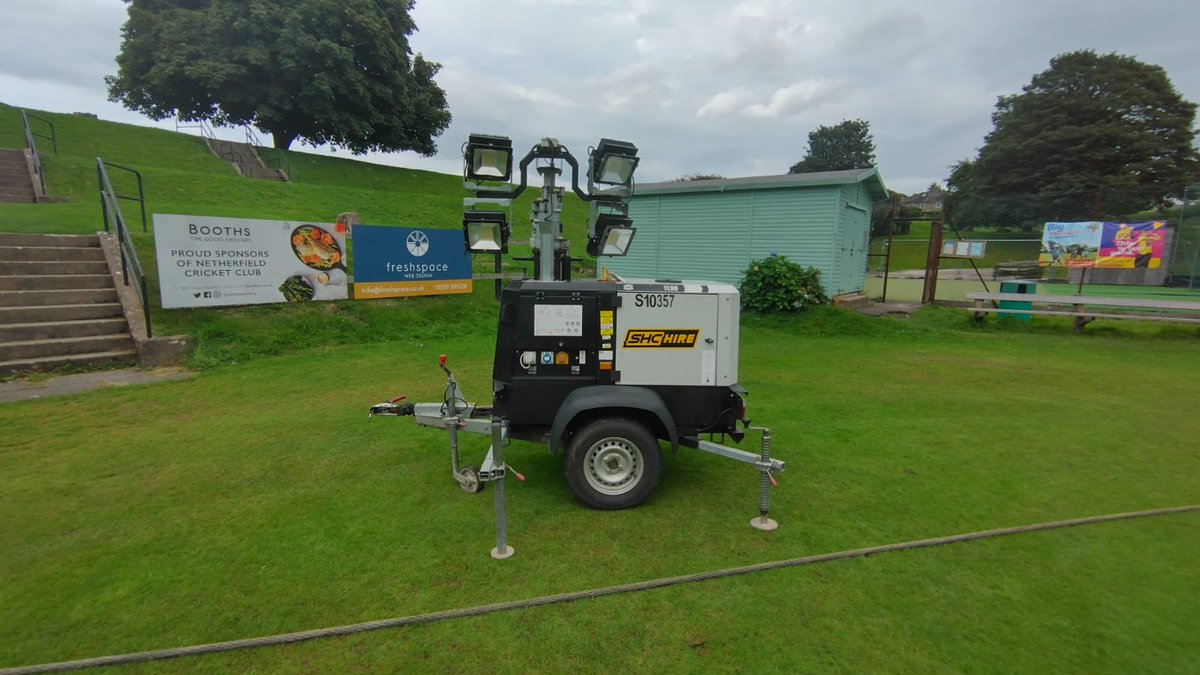 Massive thanks to <a href="/SHCHIRECENTRE/">SHC Hire Centres LTD</a> for supplying part of our floodlights free of charge at last weeks <a href="/TheRootAcademy/">The Root Academy</a> T20 School Smash where 52 boys and girls experienced cricket under lights. Check them out at: : x.com/SHCHIRECENTRE?…