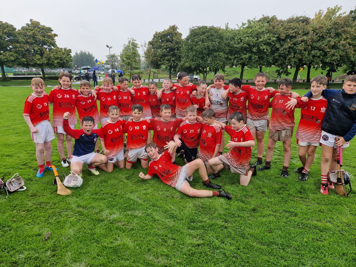 RoscreaHurling's tweet photo. Roscrea u11s participation in Kilmacud hurling Festival in UCD on Sunday...
Winning both of their groups and finals..👏👏
Well Done Boys 🇲🇨 https://t.co/b7js58zUFg