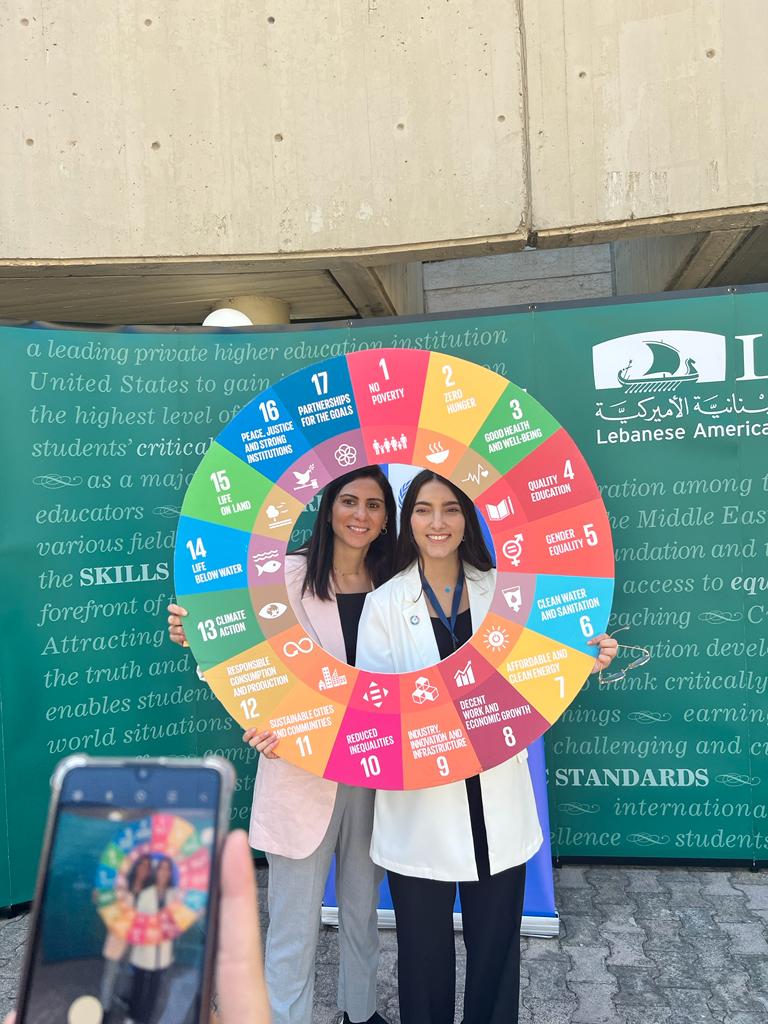 Sara Ajab (@ajab_sara) on Twitter photo Some things never change <a href="/NadaSweidan/">Nada Sweidan</a> ❤️
1st image from YLP8 2022(I was a participant), 2nd image from YLP9 2023(I'm an Advisory Board Member)
#YLPLeb
<a href="/FNFLebanon/">FNF Lebanon & Syria</a> <a href="/UNDP_Lebanon/">UNDP Lebanon</a> <a href="/YLPLeb/">YLP Lebanon</a> <a href="/MAHauenstein/">Melanie Hauenstein</a> Some things never change <a href="/NadaSweidan/">Nada Sweidan</a> ❤️
1st image from YLP8 2022(I was a participant), 2nd image from YLP9 2023(I'm an Advisory Board Member)
#YLPLeb
<a href="/FNFLebanon/">FNF Lebanon & Syria</a> <a href="/UNDP_Lebanon/">UNDP Lebanon</a> <a href="/YLPLeb/">YLP Lebanon</a> <a href="/MAHauenstein/">Melanie Hauenstein</a>