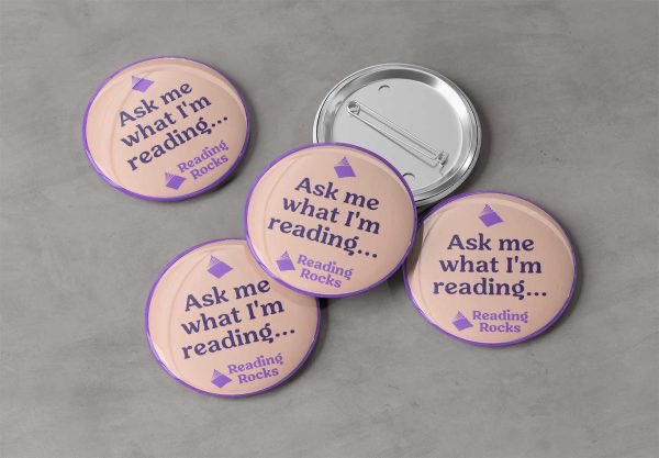 You asked and we’ve done it!!! These badges went down a storm in the last #RR_Books boxes so now they are available on the website. Great for staff lanyards and/or pupil librarians 📚📚📚📚 #LetsMakeReadingRock 🙌🏻