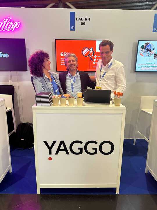 [Évènement]

𝐉-𝐣 𝐝𝐮 𝐬𝐚𝐥𝐨𝐧 𝐇𝐮𝐦𝐚𝐧 𝐃𝐚𝐲, 𝐚𝐮 𝐆𝐫𝐚𝐧𝐝 𝐏𝐚𝐥𝐚𝐢𝐬 𝐝𝐞 𝐋𝐢𝐥𝐥𝐞🚀

Si vous voulez parler de marque employeur, d’expérience candidat, de ROI dans le recrutement, on vous attend sur notre stand situé dans le village du LabRH !

#HumanDay #RH