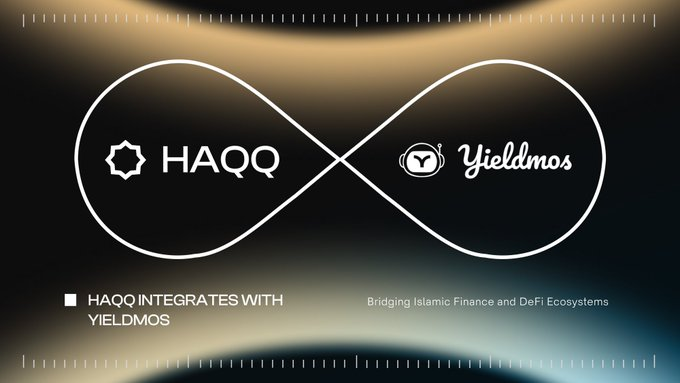 ECS_ASTRA's tweet photo. 1/5
Major Update Alert! 🚀
@The_HaqqNetwork proudly unveils its partnership with @yieldmos, a cutting-edge #DeFi yield generation protocol. Get ready to transform your #ISLM Token experience while staying true to Islamic finance principles. 🌿💰
#HAQQ #Yieldmos #IslamicCoin https://t.co/ZPFT4G3Sr0