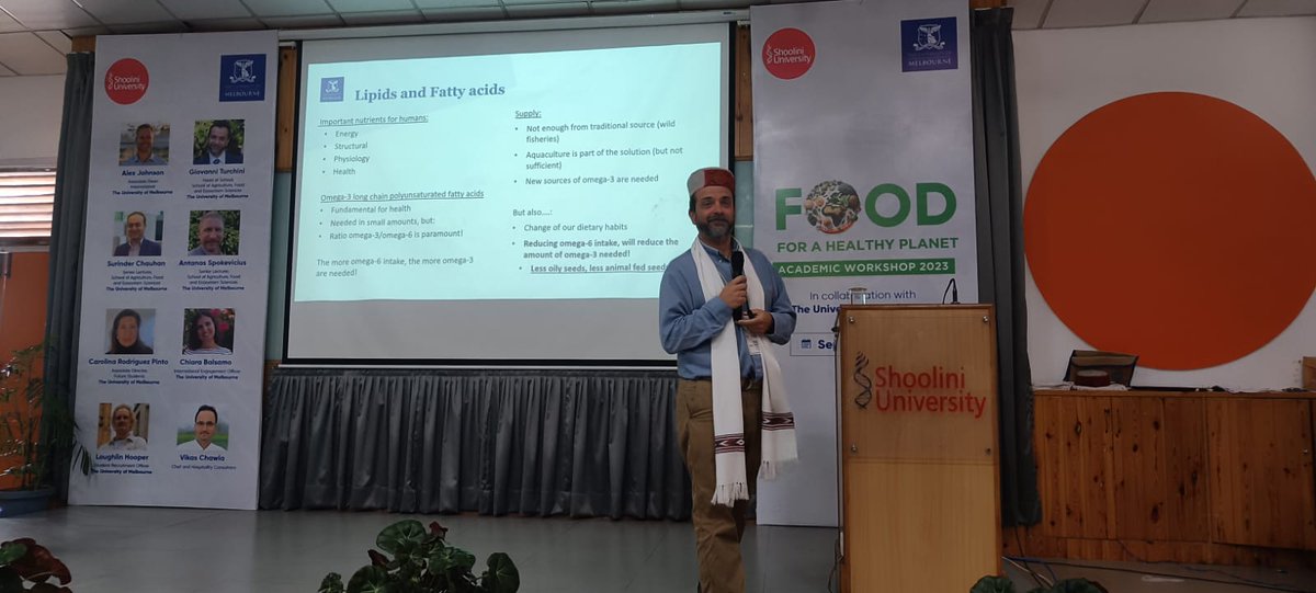 Shoolini University tweet media