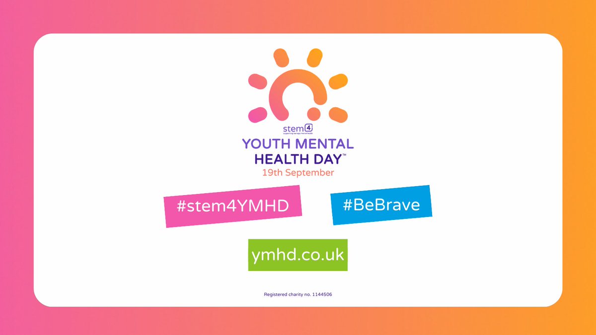 bristol_free's tweet photo. It’s #YouthMentalHeathDay2023 today, and this year’s theme is #BeBrave! 
 
How are you going to #BeBrave today?
#BFSCommunity #stem4YMHD https://t.co/35VlRZAjO6