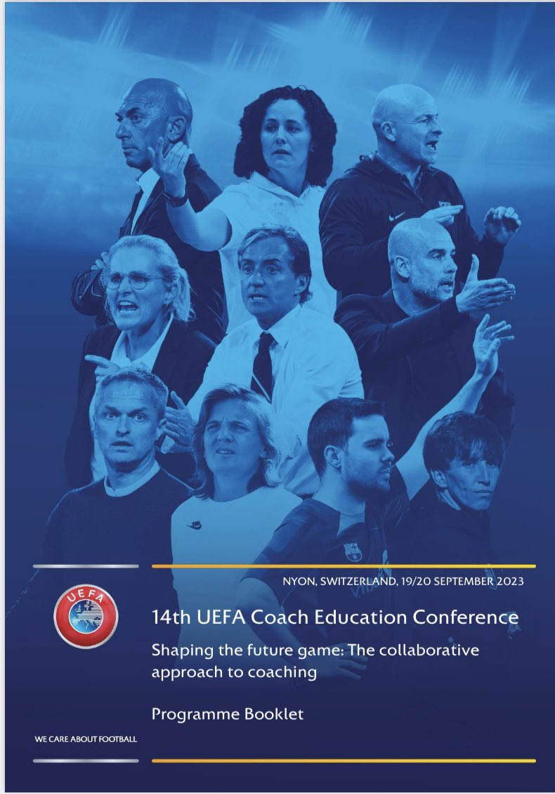 NiallORegan29's tweet image. @Frank_K_Ludolph opening the 14th @UEFA Coach Education Conference Shaping the future game: The collaborative approach to coaching. 

@FAIreland @FAICoachEd 

#lifelonglearning
#learnercentred
#realitybasedlearning
#UEFAcoaching 
#expertise
