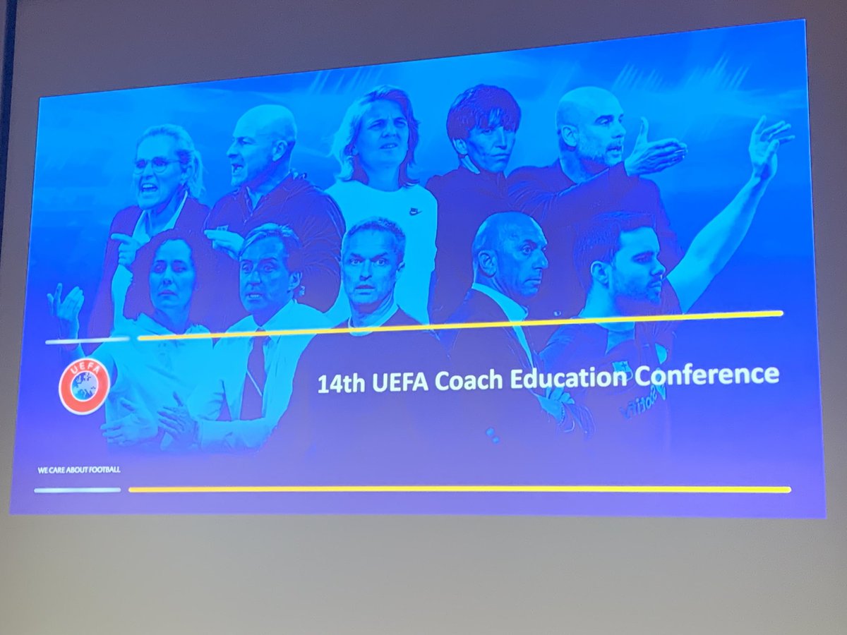 NiallORegan29's tweet image. @Frank_K_Ludolph opening the 14th @UEFA Coach Education Conference Shaping the future game: The collaborative approach to coaching. 

@FAIreland @FAICoachEd 

#lifelonglearning
#learnercentred
#realitybasedlearning
#UEFAcoaching 
#expertise