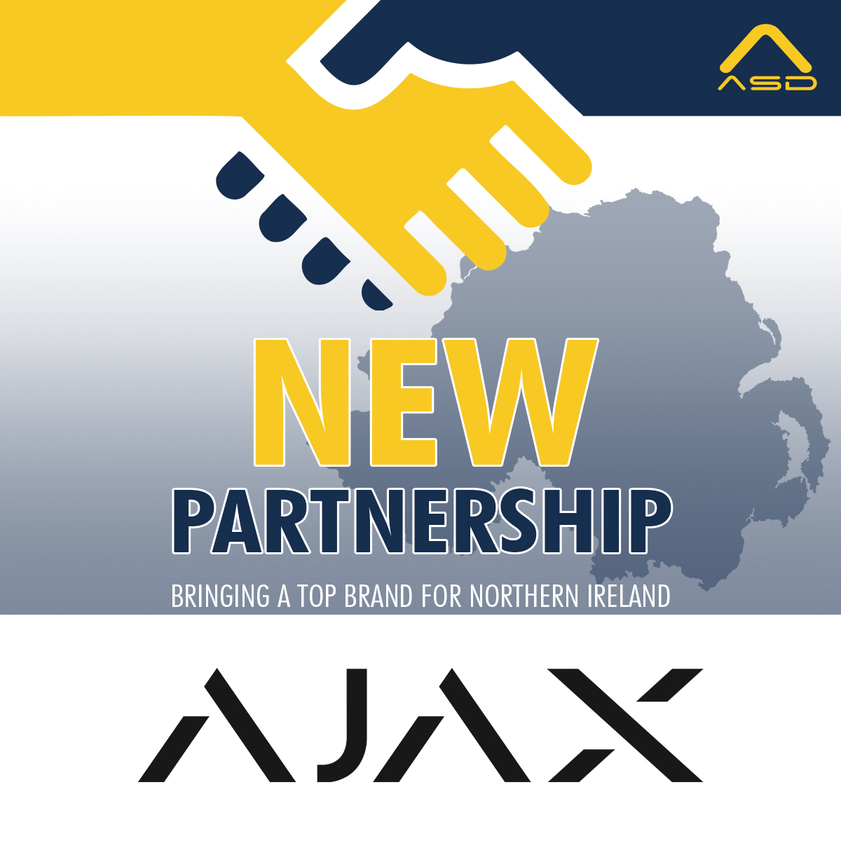 _ASD_ltd's tweet image. BIG ANNOUNCEMENT. We’ve partnered with @ajax_systems, Europe&apos;s top security brand. asdltd.ie/ajax

#Partnership #AJAXSecurity #AJAXsystems #wirelessalarms #NorthernIreland #securityinstallers #security #intruderalarm #securitysystems #cctv #homesecuirty #homeautomation