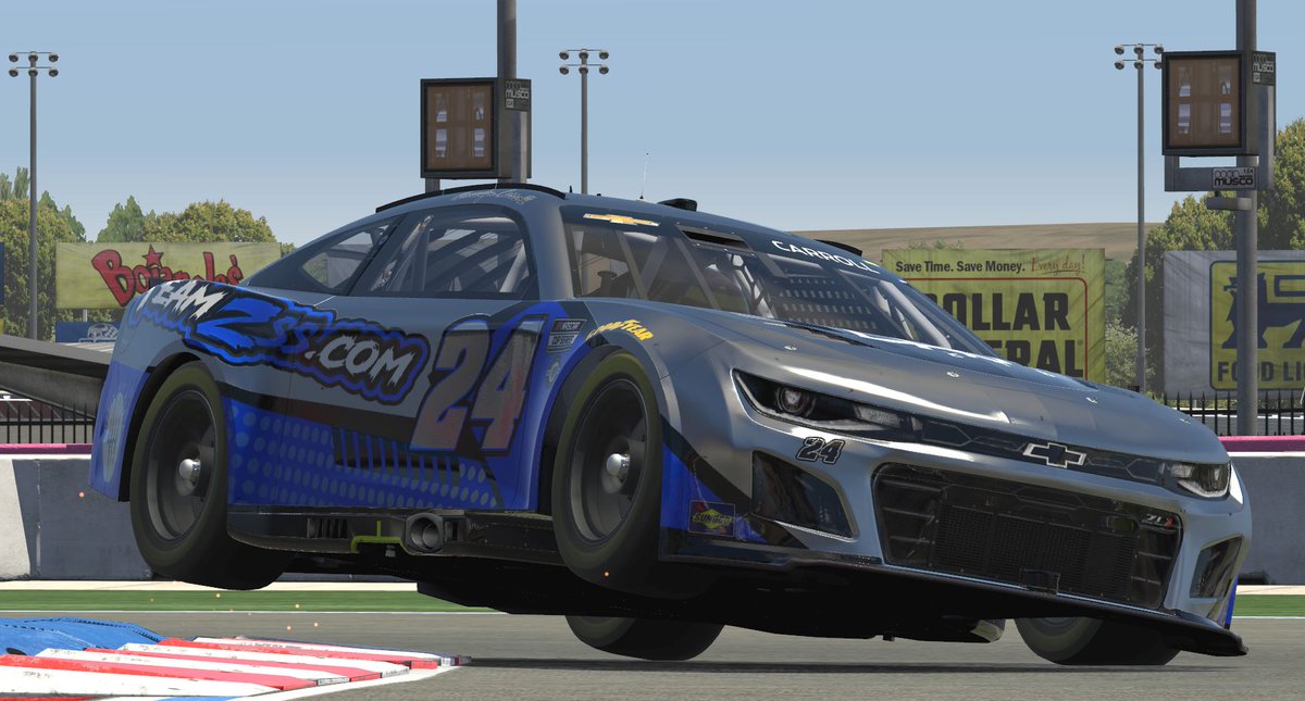 HighSlideRacing's tweet photo. Braedyn Carroll dominates the @mintmortgage Fall Season Opener. Carroll was able to lap all the way up to 3rd place, winning by over 50 seconds and leading all 61 laps. We are off to @MonsterMile this week LIVE on the @theNRNtv's YouTube at 9pm est #nascar #esports #simracing https://t.co/18c2jyfyah