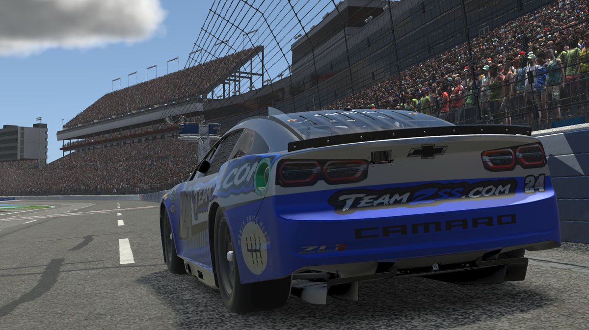 HighSlideRacing's tweet photo. Braedyn Carroll dominates the @mintmortgage Fall Season Opener. Carroll was able to lap all the way up to 3rd place, winning by over 50 seconds and leading all 61 laps. We are off to @MonsterMile this week LIVE on the @theNRNtv's YouTube at 9pm est #nascar #esports #simracing https://t.co/18c2jyfyah