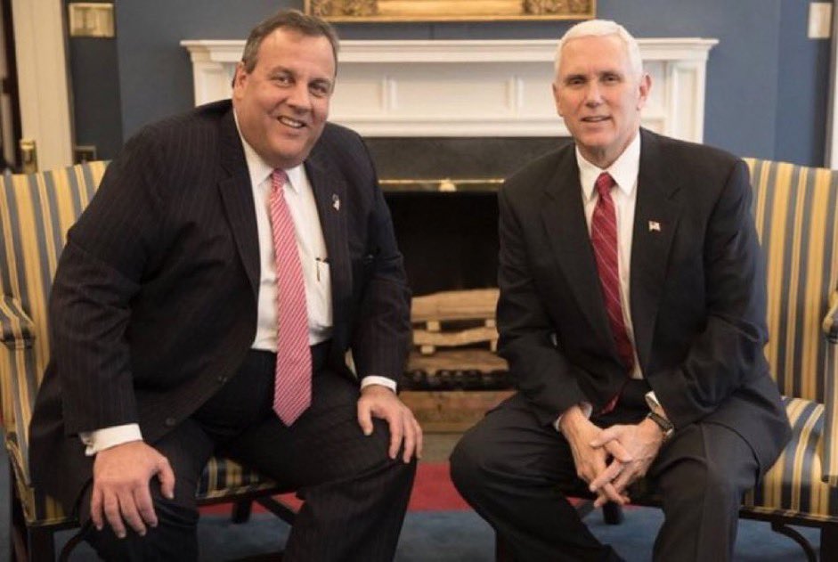 I’d be happily surprised if Chris Christie can pull a Jonah Hill, Joshua Peck, or Neville Longbottom to secure a ticket with Penskes

What do you think will happen?