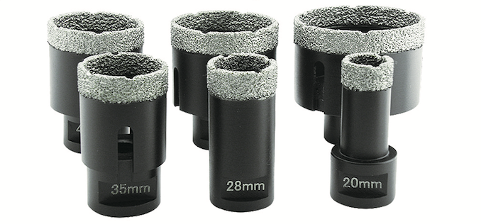 FulluxAbrasives's tweet image. Vacuum Brazed Drill Bit

1. Suitable for granite, marble and engineered stones
2. The diamond particle well exposed makes fast drilling

#Fullux# #FulluxAbrasives# #VacuumBrazedDrillBit# #DiamondDrillBit# #DiamondBit# #DiamondCoreBit#