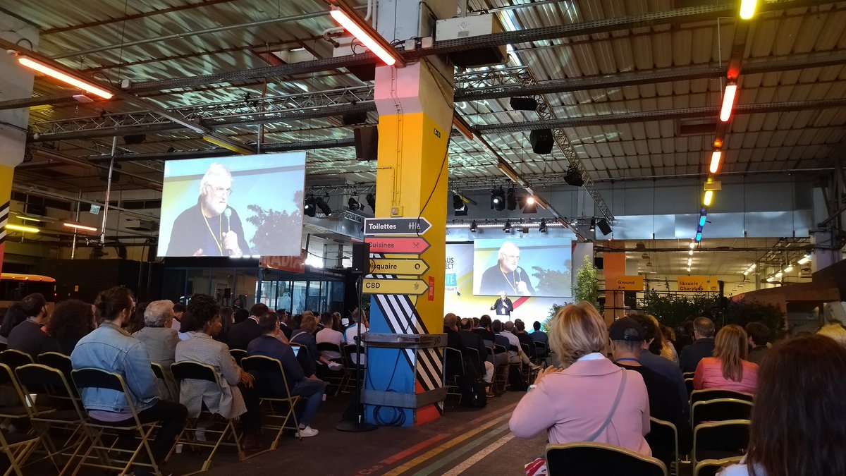 Hub-Lo participe aux 10 ans d'@EmmausConnect à Ground Control. Un très beau et enrichissant programme est prévu tout au long de la journée #numerique #inclusionnumerique #reconditionnement #reemploi