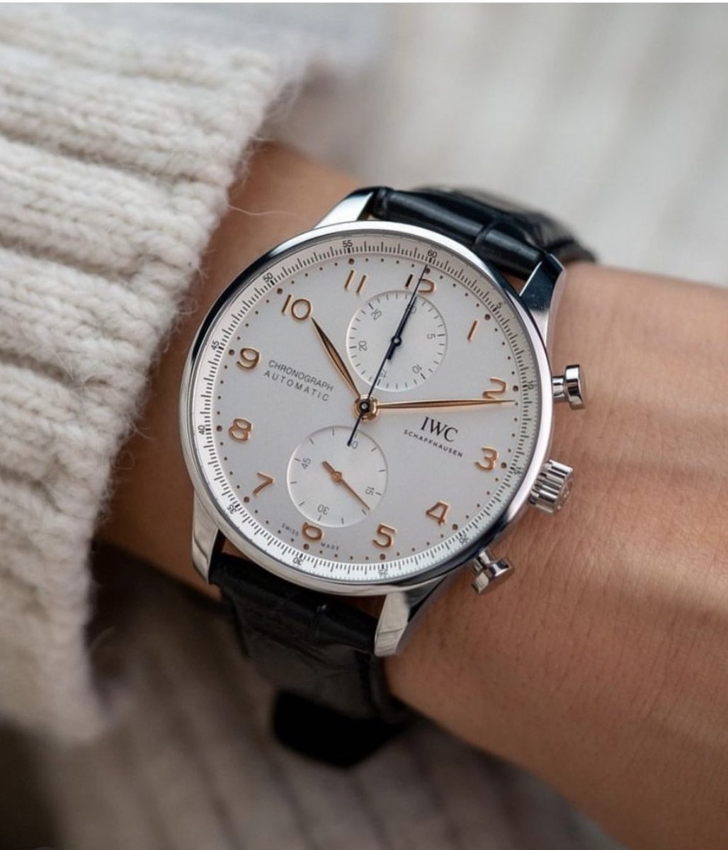 Performance, functionality and style, the Portugieser Chronograph watch from @iwcwatches_uk has it all. #BerrysJewellers #IWCWatches #IWCPortugieser #NationwideDelivery