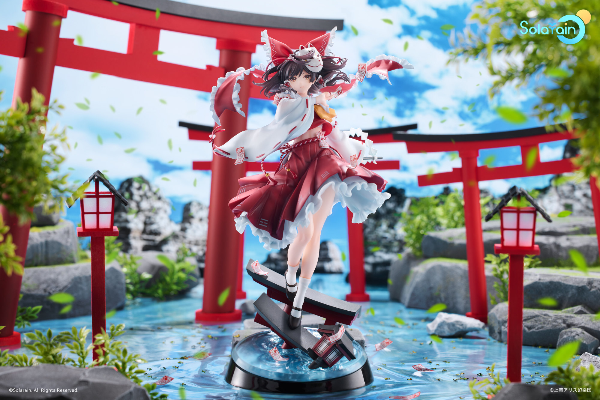 最安値挑戦】 博麗霊夢（再販） 東方Project FREEing 予約受付中