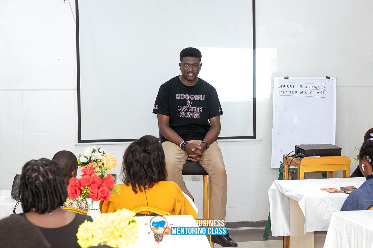 segunmanuel's tweet image. On Sunday I hosted the 3rd edition of the @warribusinessmentoringclass and it was an awesome time….

#warribusiness #enterprisedevelopment 
#businessdevelopmentsupport