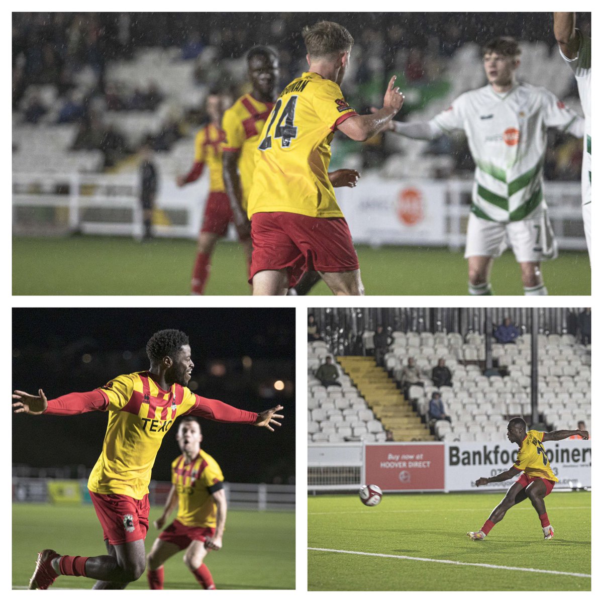 <a href="/Blyth_Spartans/">Blyth Spartans</a> #FACup stats
1-3 AET replay win <a href="/BPAFCOfficial/">Bradford (Park Avenue) AFC</a> was first extra time played since 2009

Was first 3-1 FA Cup win since beat <a href="/frickleyafc/">Frickley Athletic FC</a> in 2016 1st Q

First 3-1 away win since 1992 beat <a href="/bishopafc/">Bishop Auckland FC</a> in 3rd Q

Last AET tie also ended 1-1 at 90mins

📸<a href="/PaulScott07/">Paul Scott</a>
