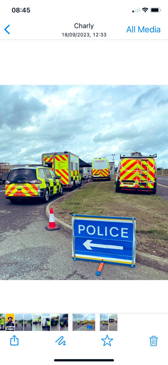 We are out an about with various Police forces supporting #RuralCrime week. Yesterday was Kent &amp; Hertfordshire, today is Lancashire. Where will we pop up tomorrow stopping #WasteCrime