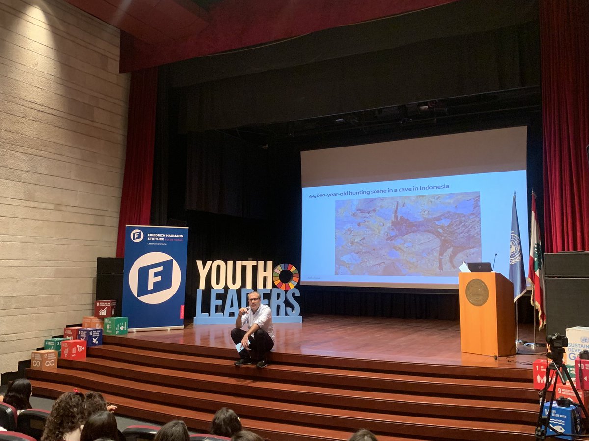 Yasmine Al Habash🦋 (@yasminealhabash) on Twitter photo Grateful and glad to be part of this family, to be connected to this community. Imagine yourself being surrounded with people with same mentality and dreams as yours!✨
#YLPLeb #undp #mahauenstein Grateful and glad to be part of this family, to be connected to this community. Imagine yourself being surrounded with people with same mentality and dreams as yours!✨
#YLPLeb #undp #mahauenstein