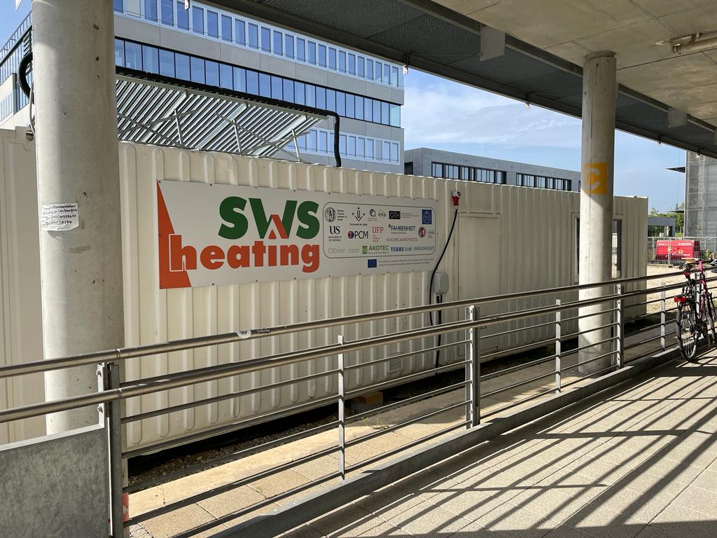 🔧 These days our team is at <a href="/OTH_Regensburg/">OTH Regensburg</a> for the general assembly meeting and the visit of the demonstration prototype of the #novel thermal #energystorage

<a href="/cinea_eu/">CINEA 🇪🇺</a> #h2020