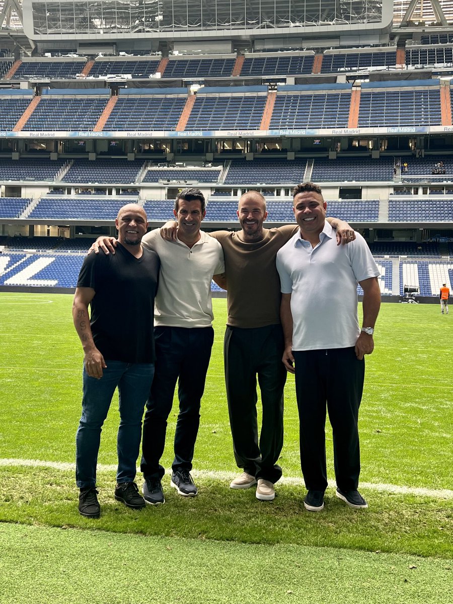 Luís Figo tweet media