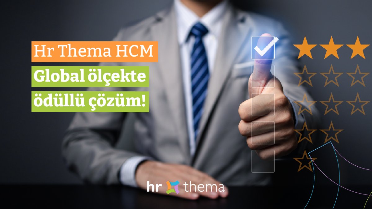 HRThemaHCM's tweet photo. Uluslararası standartlarla geliştirilen İnsan Sermayesi Yönetimi (HCM) platformu ‘HR Thema HCM’ Stevie Awards Avrupa ve Amerika’da ‘İş Teknolojisi Çözümleri’ alanında 3.’lük alarak Bronz seviyesinde ödül ile benzer çözümlere ciddi bir rakip olduğunu bir kez daha ispatladı. https://t.co/Bbt51hd6mJ