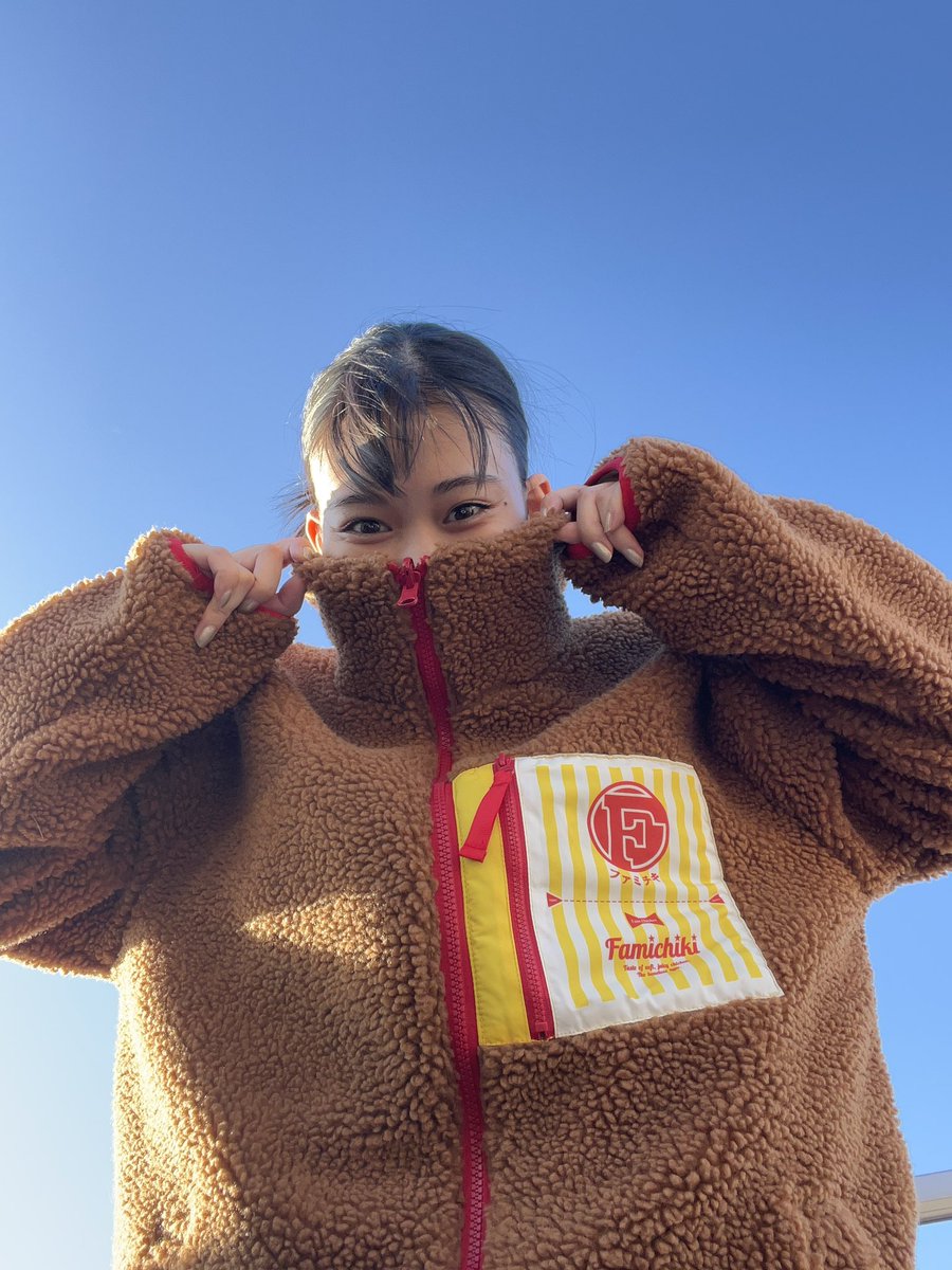 🐓🐓ファミチキボアブルゾン🐓🐓