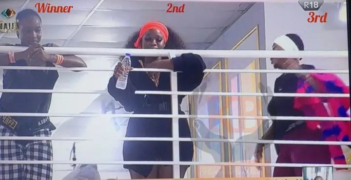 BreakfastKamar's tweet photo. OUR TOP 3.
1) Ilebaye - Winner.
2) CeeC - 2nd.
3) Mercy - 3rd.
You can mention yours in the comment section.
Follow us please 🙏
#BBNaija #Cee_C #ilebaye #mercyeke #BBNAllStars #kbfocus
#BBNaijaAlIStars Angel Mercy EKE ! Soma ! Pere #IlebayeTheShow #MercyEke https://t.co/rblSr5aozE